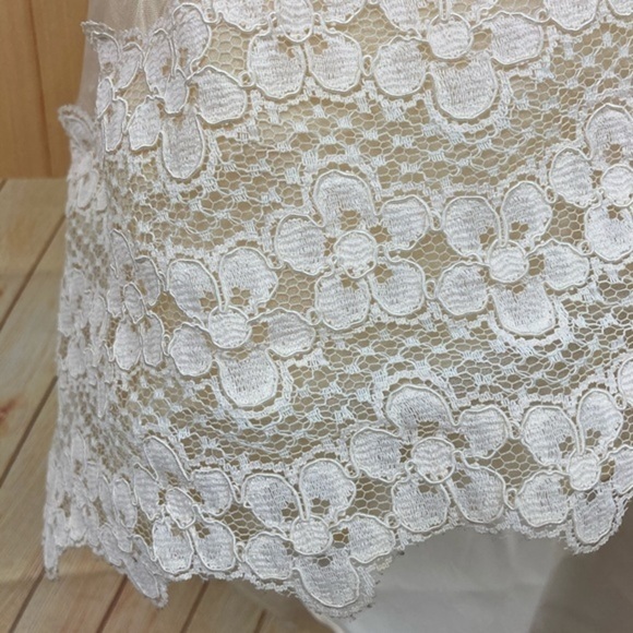 VINTAGE Lace Wedding Dress and Veil - Picture 5 of 11